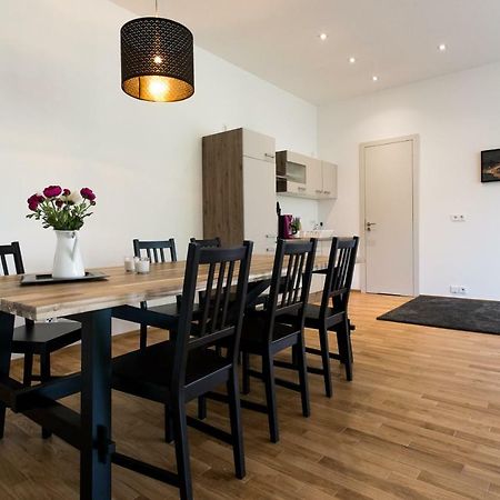 City Apartment Am Stadthafen Leipzig Buitenkant foto