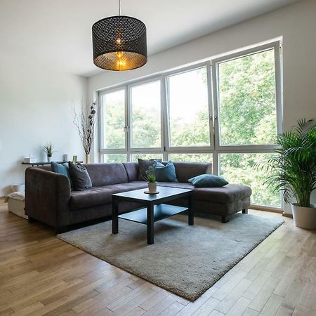 City Apartment Am Stadthafen Leipzig Buitenkant foto