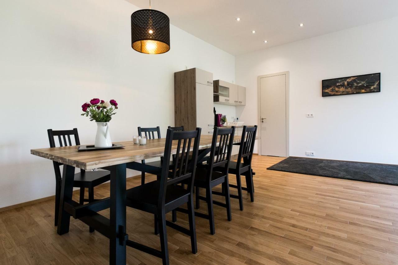 City Apartment Am Stadthafen Leipzig Buitenkant foto