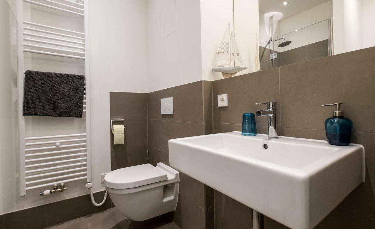 City Apartment Am Stadthafen Leipzig Buitenkant foto